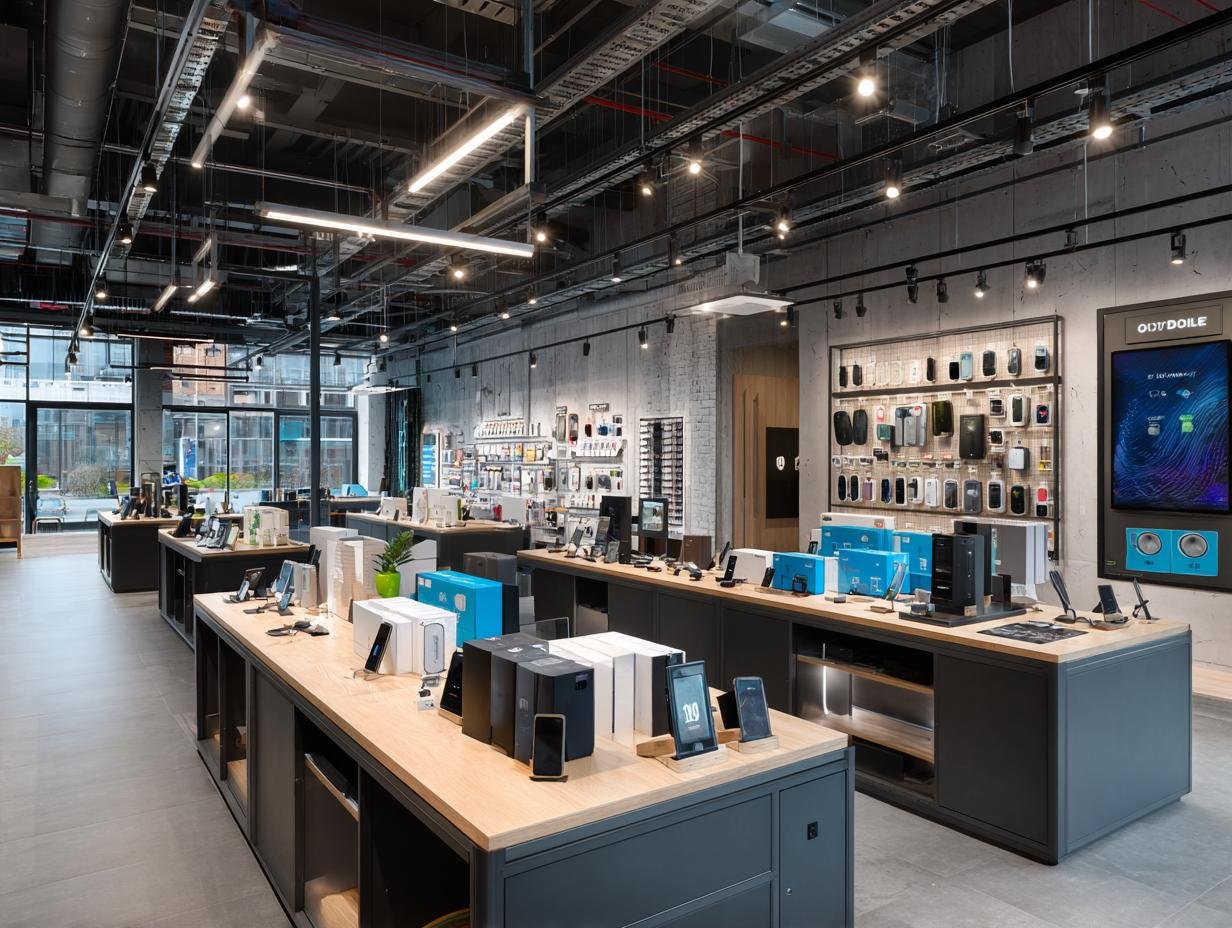 Wholesale distribution warehouse